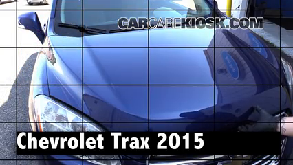 2015 Chevrolet Trax LTZ 1.4L 4 Cyl. Turbo Review